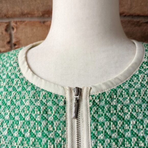 CAbi tweed front zip jacket - Picture 4 of 6